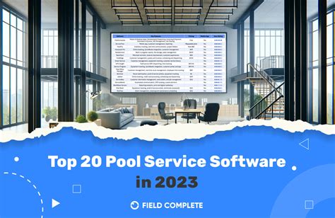 Best Pool Service Software 2024 .